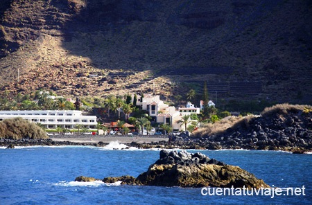 Charco del Conde (Sitio de Interés Científico). Valle Gran Rey. La Gomera.